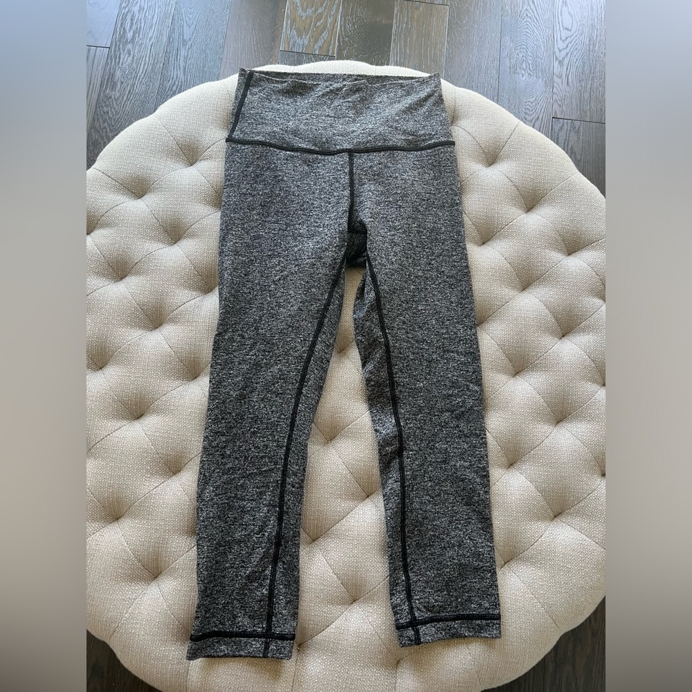 Excellent condition grey Lululemon leggings